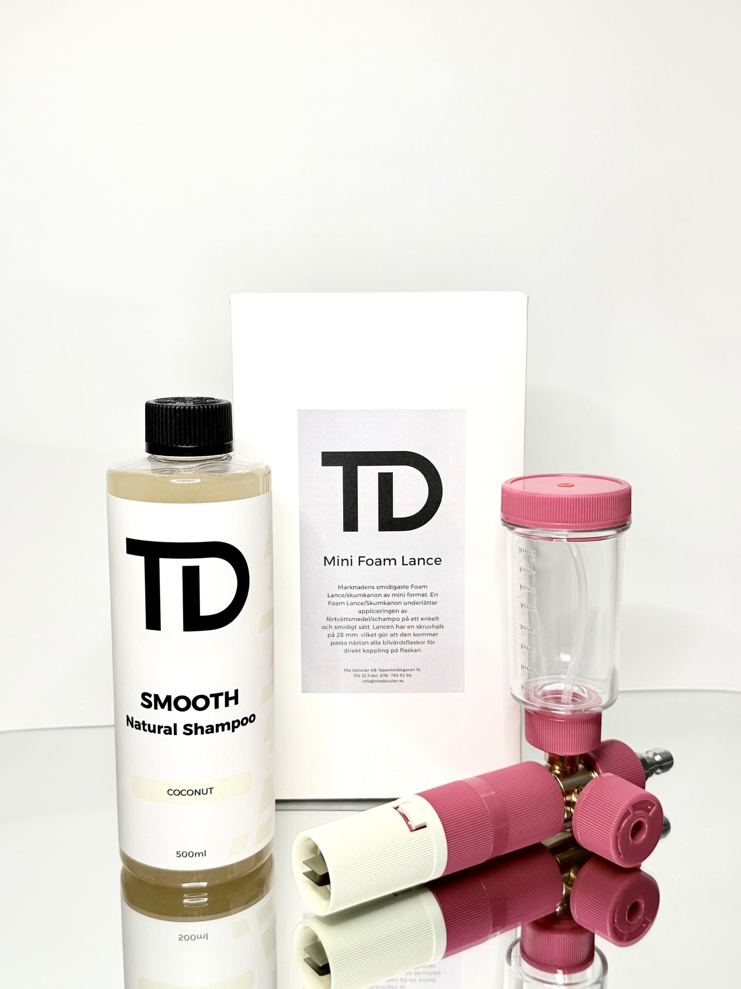 Mini Foam + Smooth Shampoo