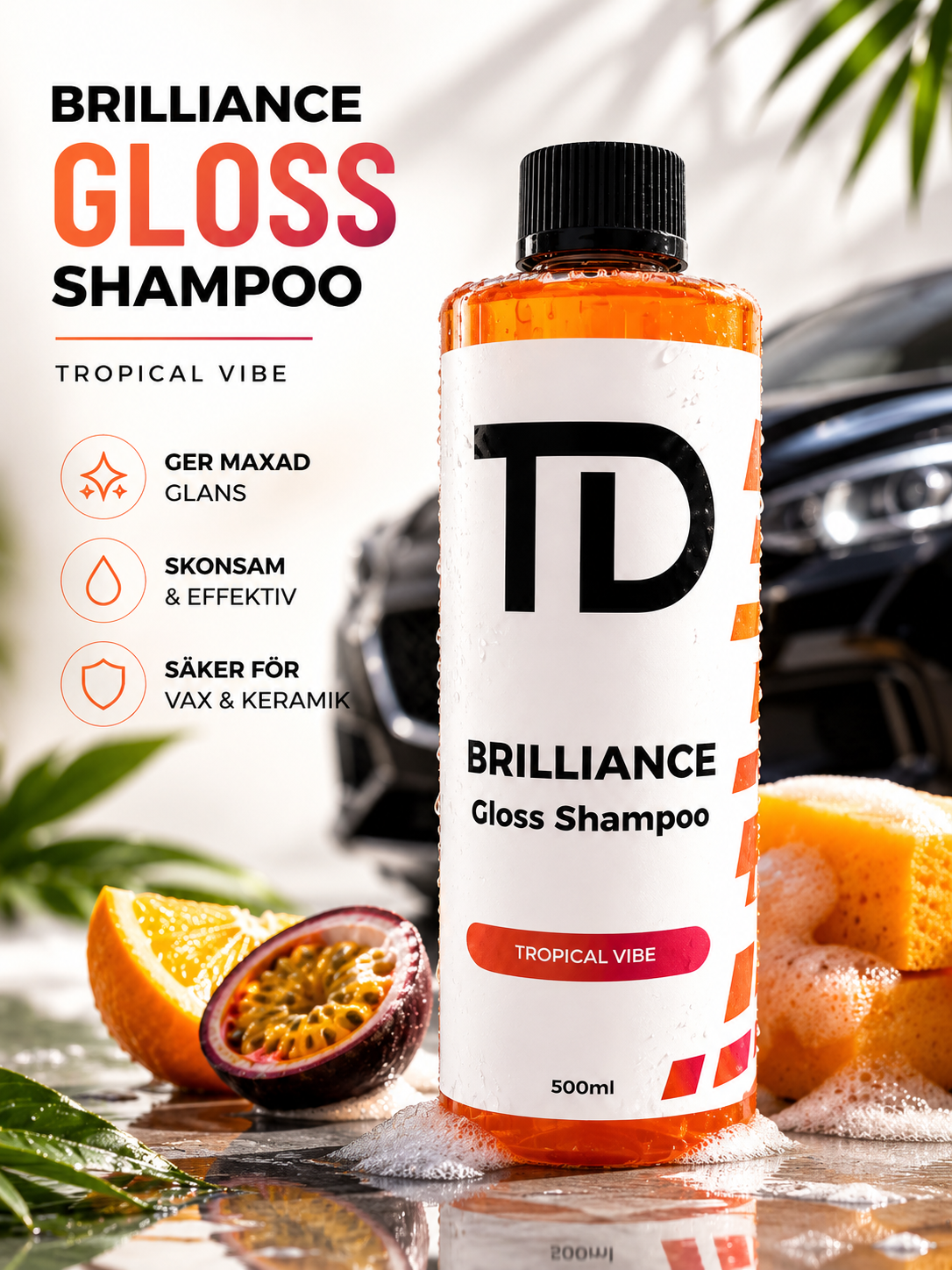 Brilliance - Gloss Shampoo