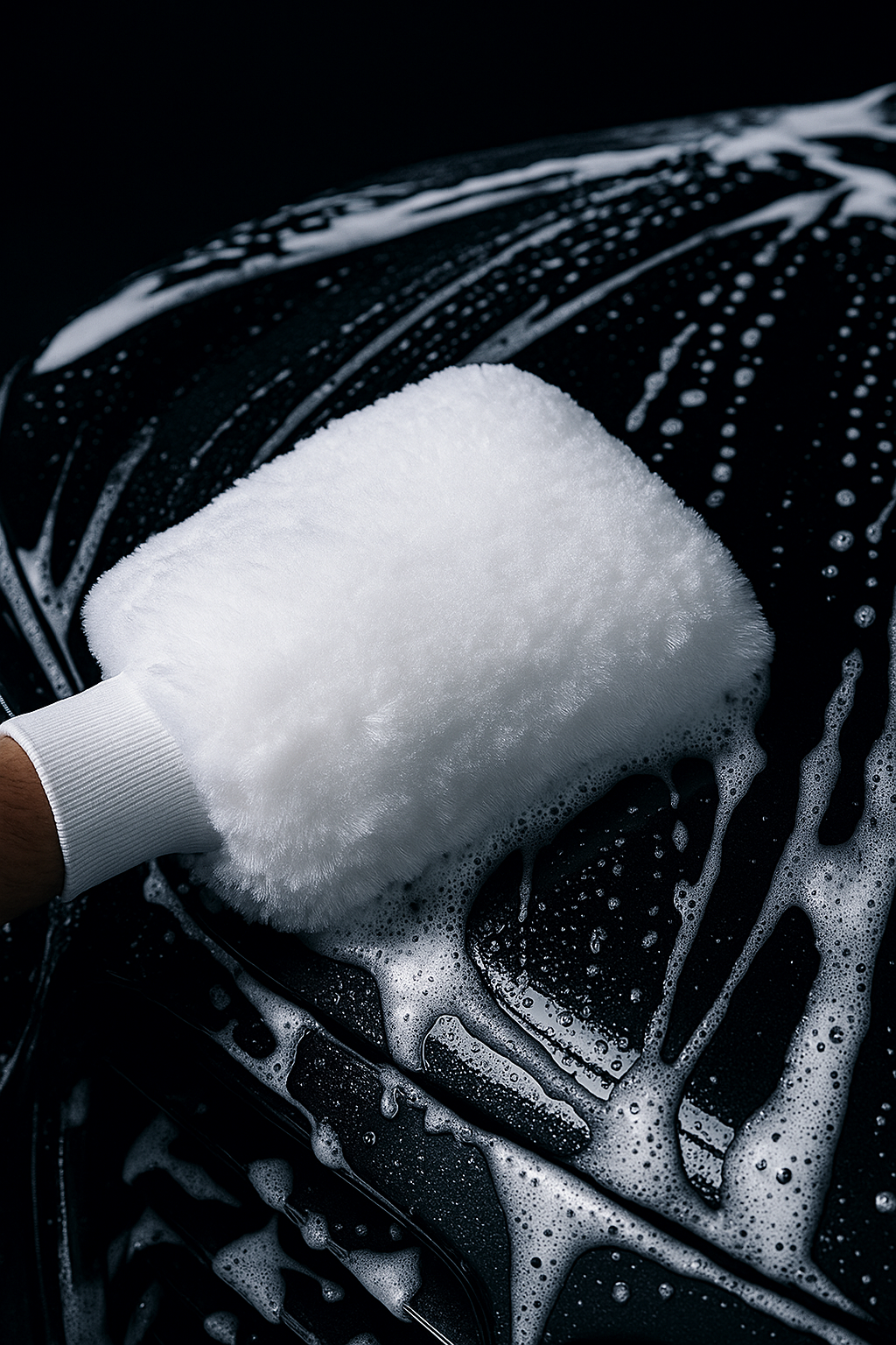 Wool Mitt - Tvätthandske