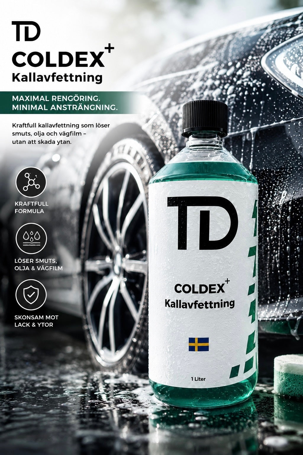 ColDex+ - Kallavfettning 1 Liter