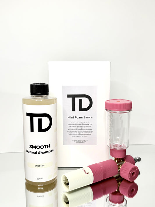 Mini Foam + Smooth Shampoo
