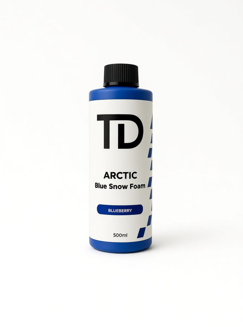 Arctic - Blue Snow Foam