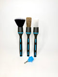 Detailing Brushes 3 pac
