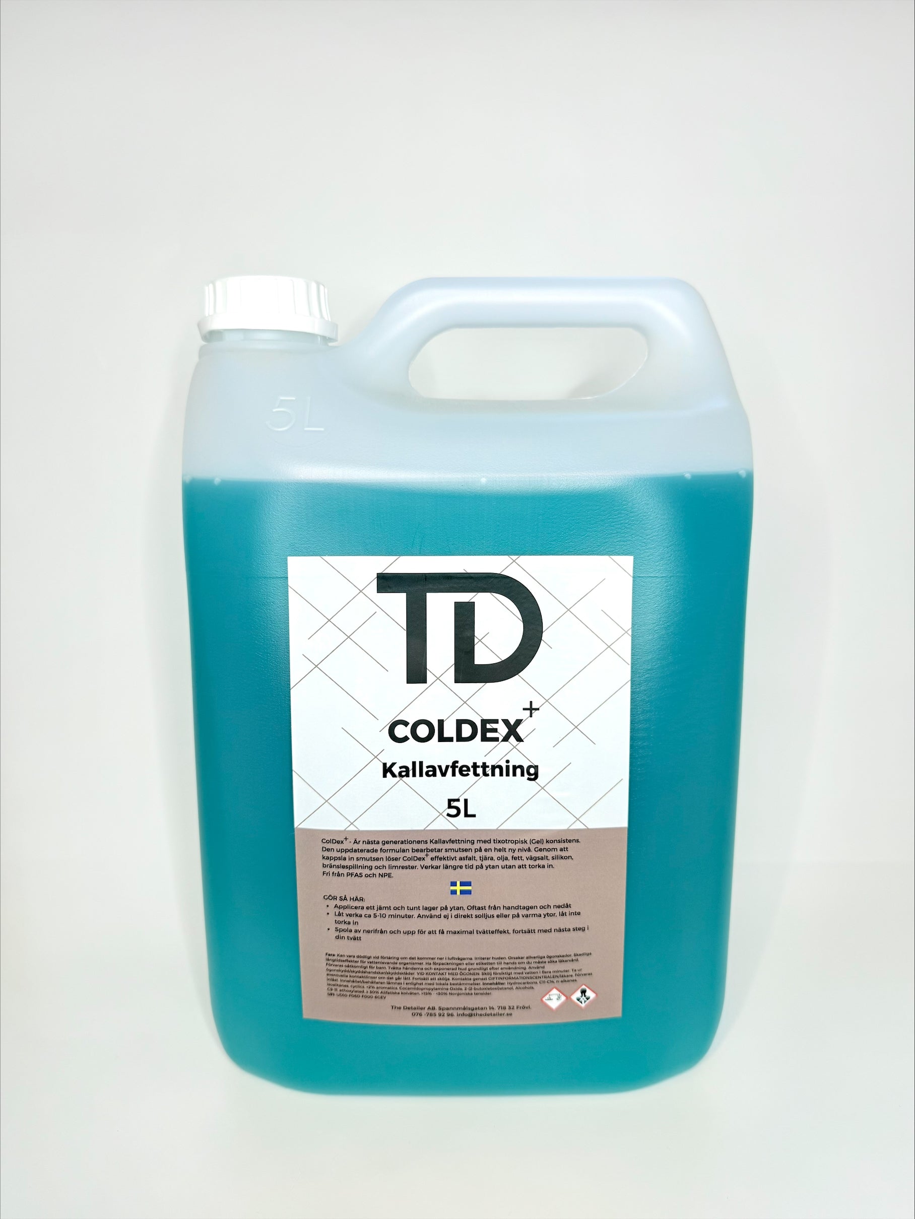 ColDex+ - Kallavfettning 5L